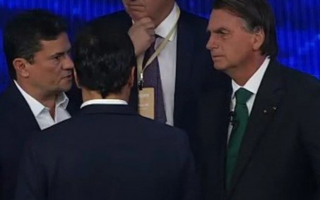 Bolsonaro diz que as portas do Planalto estarão sempre abertas para Moro