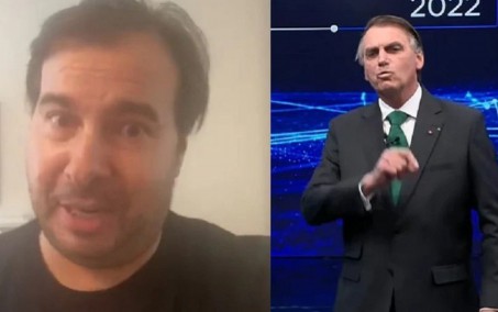 Após acusação, Bolsonaro é chamado de 'pai do orçamento secreto' por Rodrigo Maia
