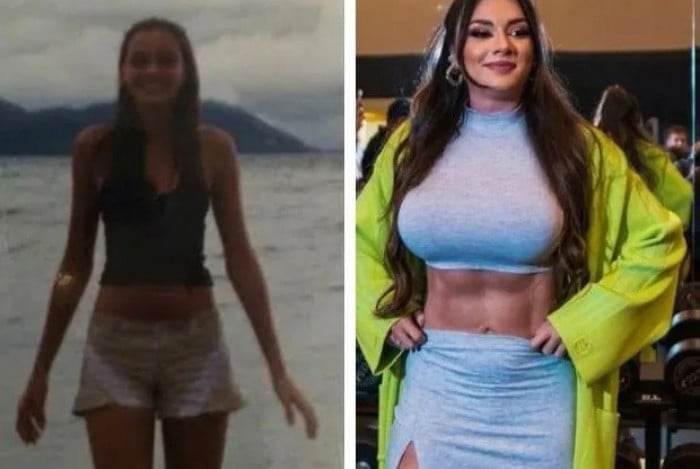 Juju Salimeni surpreende ao expor antes e depois do corpo