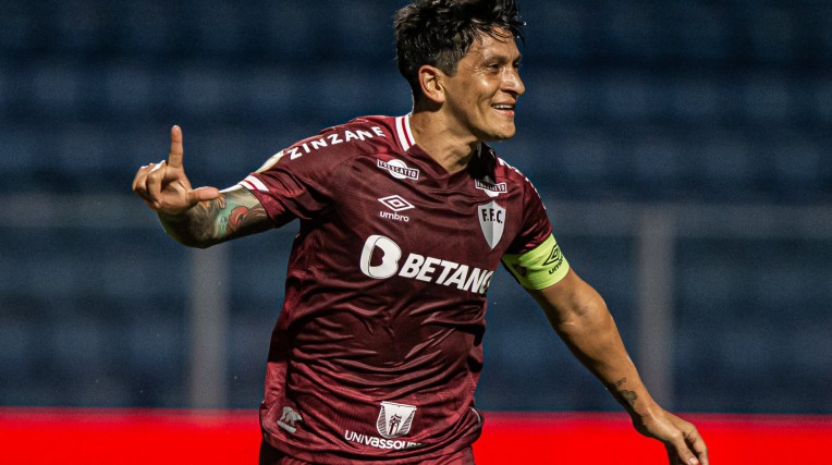 Desde que chegou ao Fluminense, Cano é o maior artilheiro por