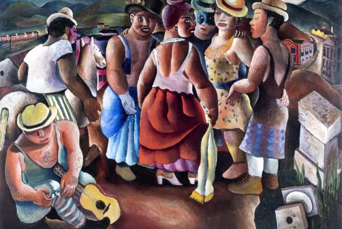 Obra 'Carnaval', de 1928