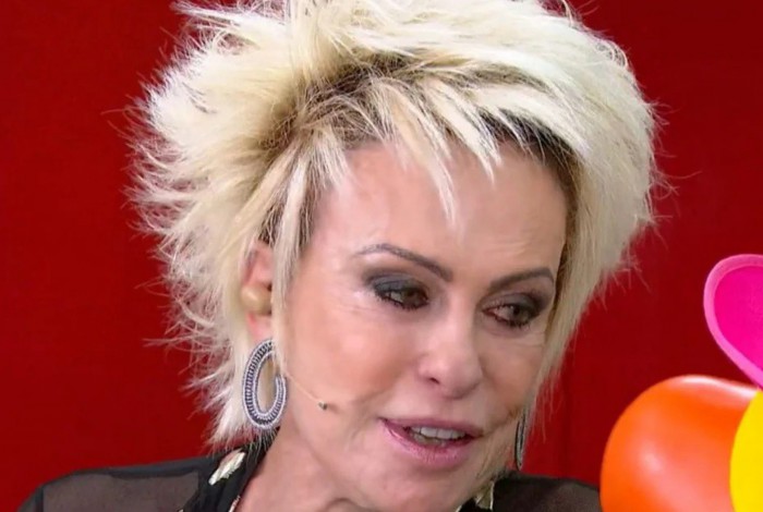 Ana Maria Braga se emociona com homenagem a Louro José no 'Mais Você'