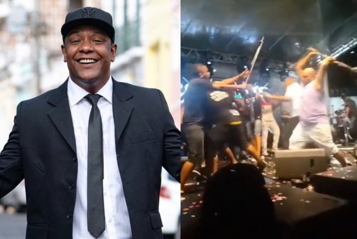Banda Psirico se pronuncia após briga generalizada em show na Bahia