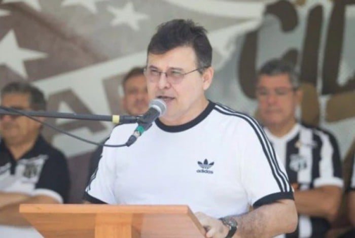 Robinson de Castro é o presidente do Ceará