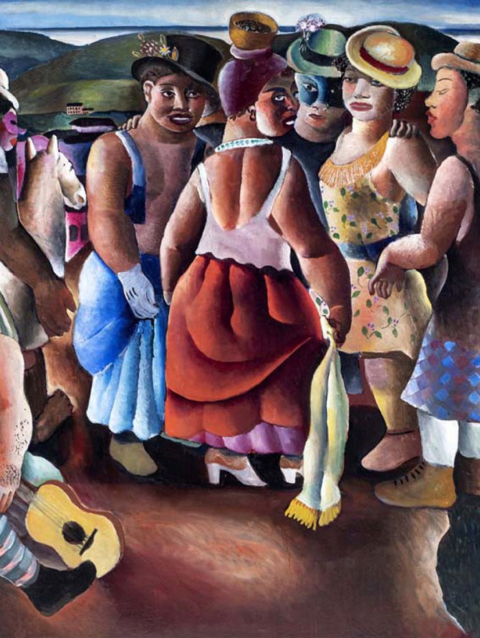 Obra 'Carnaval', de 1928