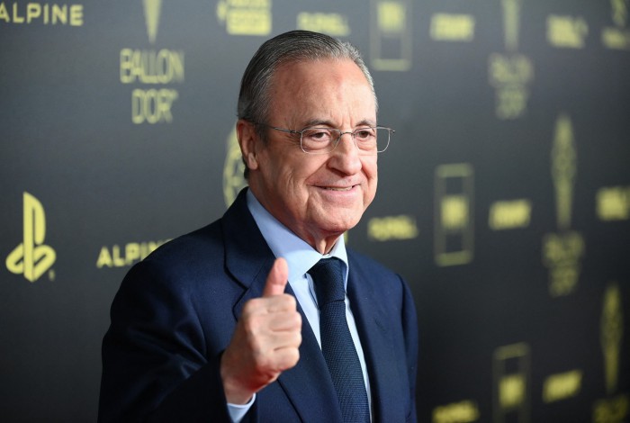 Presidente do Real Madrid, Florentino Pérez vai apostar em jovens promessas
