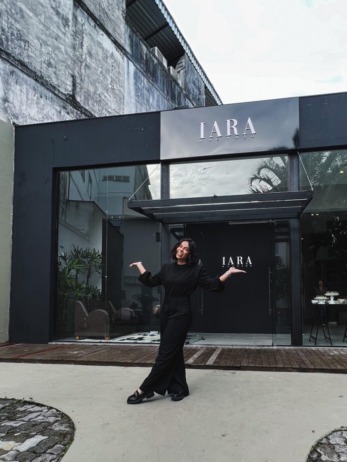 O est&uacute;dio Iara Machado foi inaugurado no Centro de Casimiro de Abreu