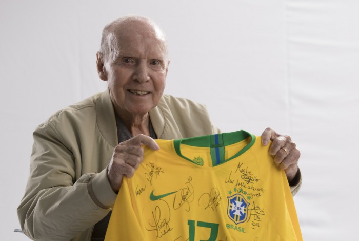 Zagallo&nbsp;conquistou a Copa como jogador,&nbsp;treinador e coordenador
