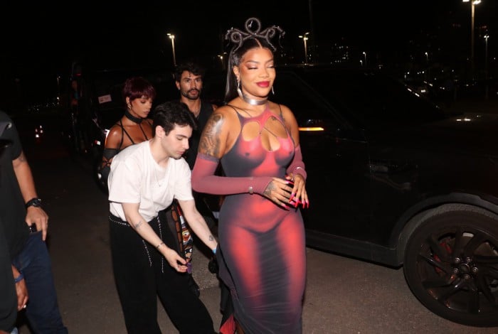 Ludmilla chega ao Prêmio Multishow: 'É 'L' no segundo turno'