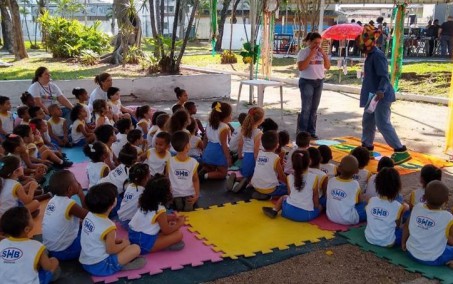 Festival de Literatura Infantil do Patronato vai até este sábado, em Nova Iguaçu