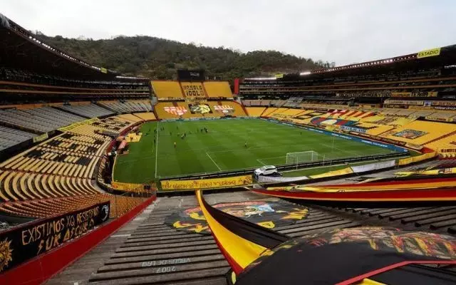 Estádio Monumental Isidro Romero Carbo, palco da decisão da Libertadores