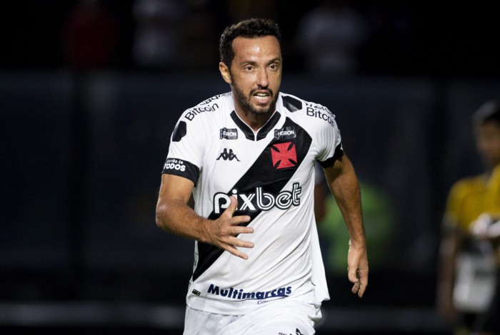 RJ - VASCO/CRICIUMA - ESPORTES
Nene durante Vasco x Crisciuma realizada no Estádio de São Januário pela 36ª rodada do Campeonato Brasileiro 2022, na tarde deste sábado (22), no Rio de Janeiro, RJ.
 
Foto: CELSO PUPO/FOTOARENA/ESTADÃO CONTEÚDO
FTA20221022113 - 22/10/2022 - 18:31