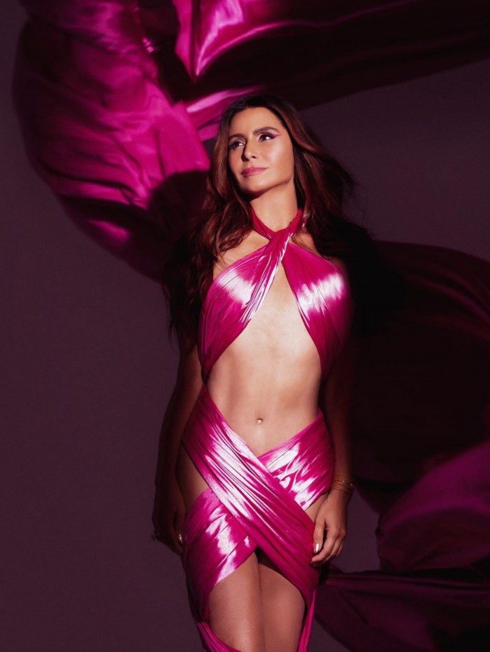 Giovanna Antonelli apoia Outubro Rosa