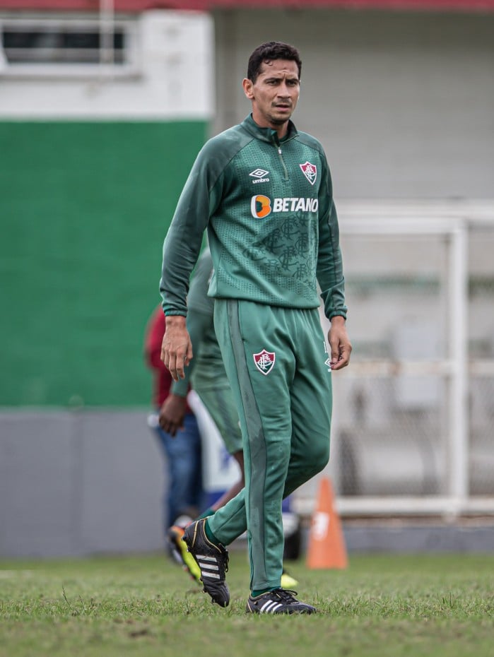 Ganso. Rio de Janeiro - 30/09/2022 - Ct Carlos Castilho. 
Fluminense treina esta manhã no CT Carlos Castilho.
FOTO: MARCELO GONÇALVES / FLUMINENSE F.C.
.
IMPORTANTE: Imagem destinada a uso institucional e divulgação, seu
uso comercial está vetado incondicionalmente por seu autor e o
Fluminense Football Club.É obrigatório mencionar o nome do autor ou
usar a imagem.
.
IMPORTANT: Image intended for institutional use and distribution.
Commercial use is prohibited unconditionally by its author and
Fluminense Football Club. It is mandatory to mention the name of the
author or use the image.
.
IMPORTANTE: Imágen para uso solamente institucional y distribuición. El
uso comercial es prohibido por su autor y por el Fluminense FootballClub. 
És mandatório mencionar el nombre del autor ao usar el imágen.