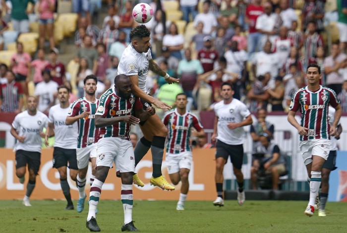 Tiquinho Soares. Fluminense x Botafogo pelo Campeonato Brasileiro no Estadio Maracana. 23 de Outubro de 2022, Rio de Janeiro, RJ, Brasil. Foto: Vitor Silva/Botafogo. 
Imagem protegida pela Lei do Direito Autoral Nº 9.610, DE 19 DE FEVEREIRO DE 1998. Sendo proibido qualquer uso comercial, remunerado e manipulacao/alteracao da obra.
