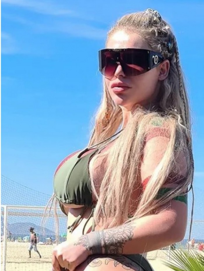 Musa do Fluminense - Loira Viking