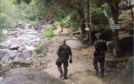 Guarda Ambiental realiza fiscalização em APA em Nova Iguaçu