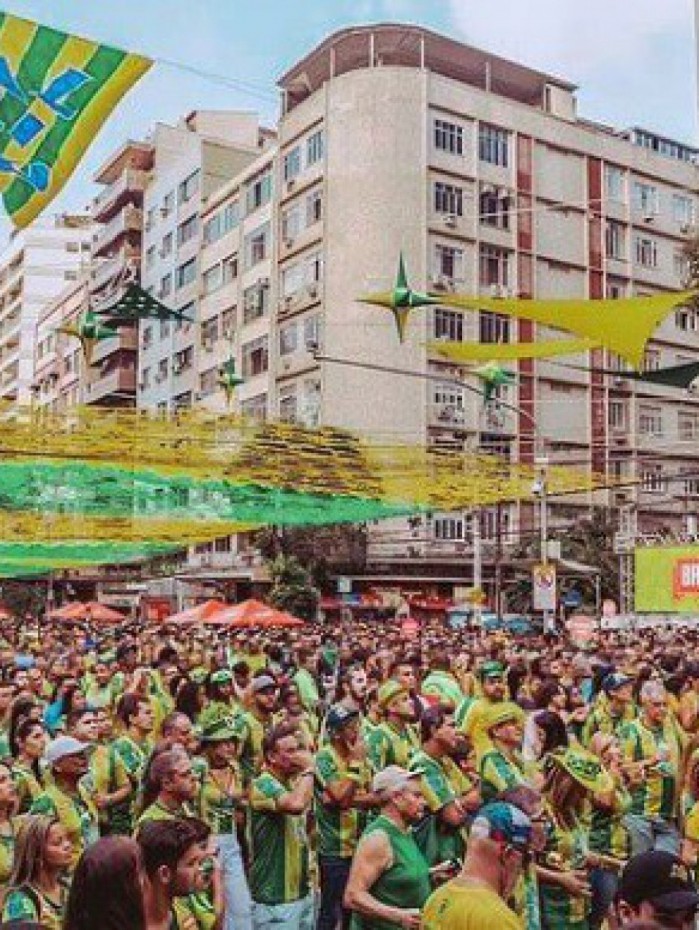 Evento no Alzir&atilde;o em 2018