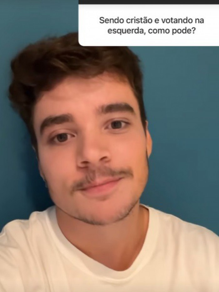 João Figueiredo é criticado após declarar voto em Lula