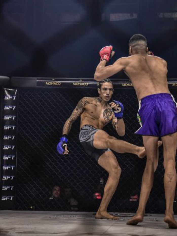 Marcos Alves &eacute; o primeiro colocado no ranking peso-leve do SFT Xtreme