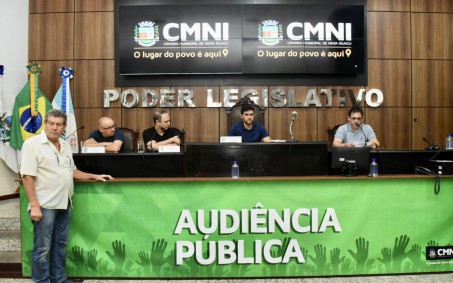Câmara de Nova Iguaçu discute Lei Orçamentária do município para 2023