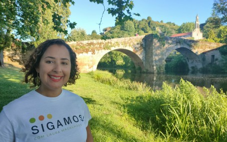 Empreendedora iguaçuana ganha destaque no mercado europeu