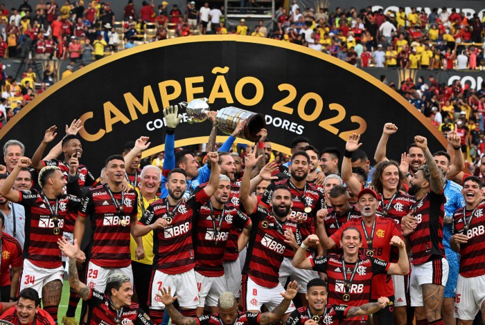 Flamengo conquistou o tri da Libertadores e o tetra da Copa do Brasil em 2022
