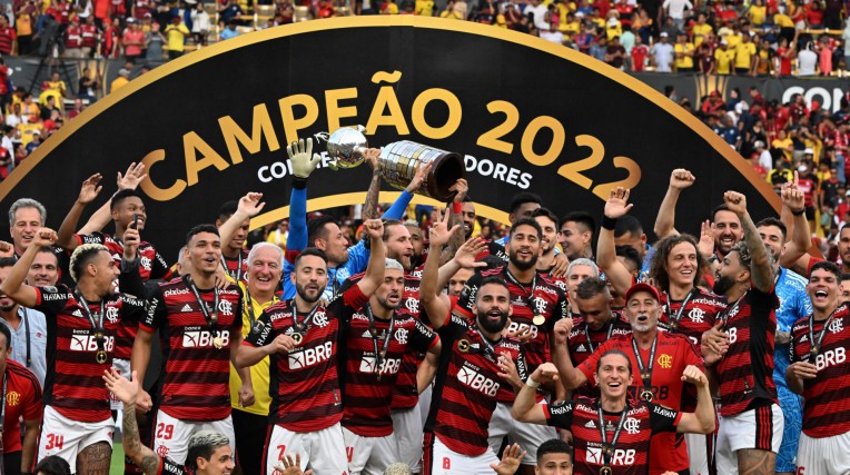 Campeão da Libertadores, Flamengo se classifica ao Mundial