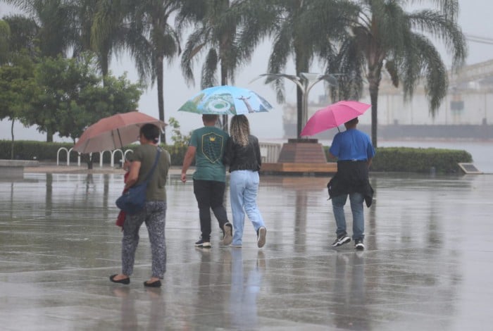 Pancadas de chuva isolada devem atingir o Rio neste fim de semana