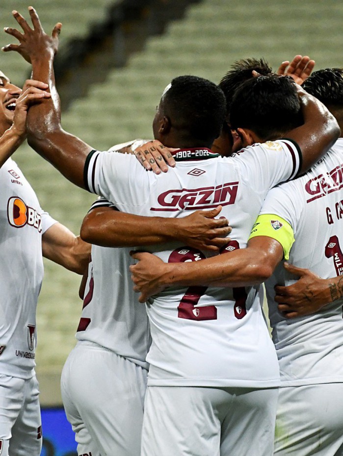 Fluminense x Cear&aacute;