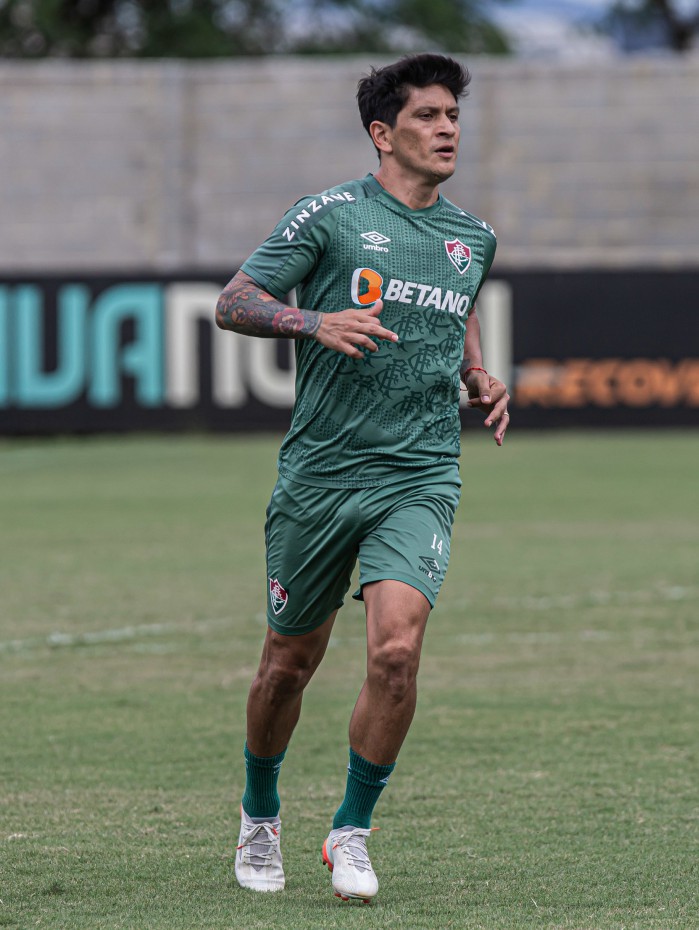 Germán Cano tem 39 gols na temporada