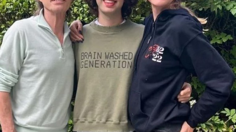Luciana Gimenez e o filho vão conferir show de Mick Jagger nos EUA