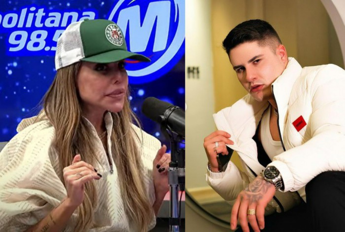 Liziane Gutierrez sobre Lucas Souza: 'Nunca mais pego'