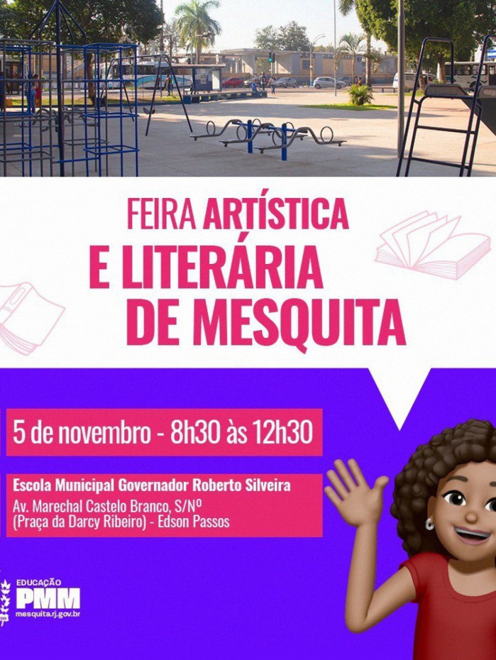 Feira Art&iacute;stica e Liter&aacute;ria de Mesquita
