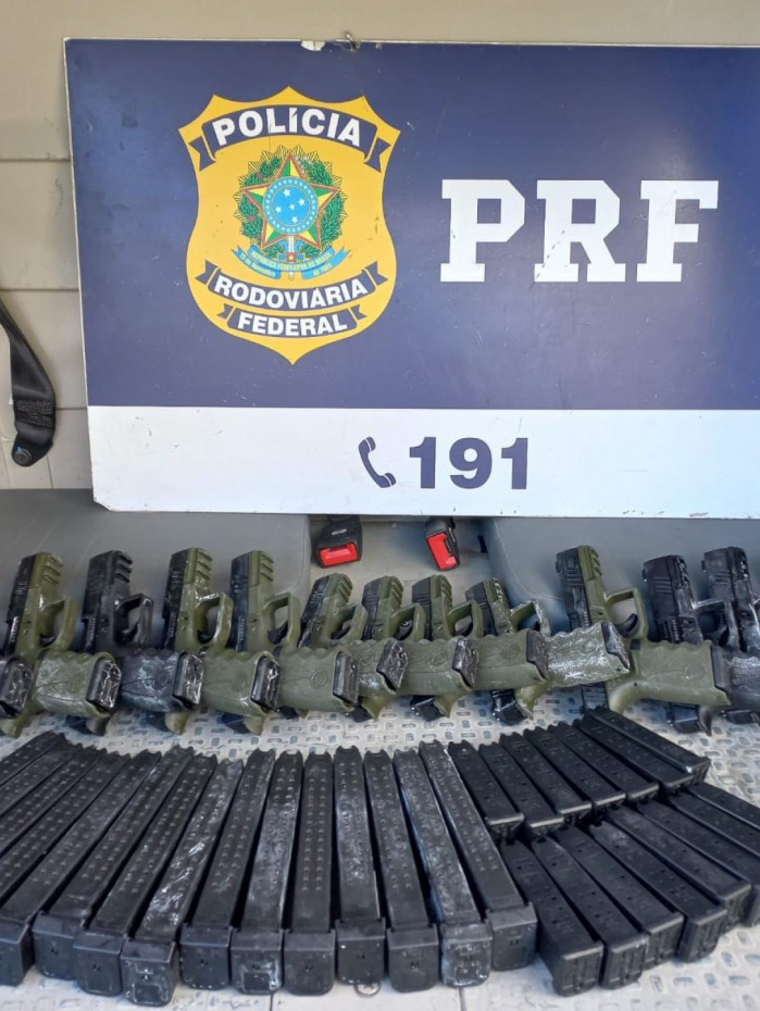 Motorista informou que recebeu a quantia de R$ 4 mil para fazer a entrega