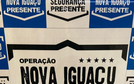 Agentes do Nova Iguaçu Presente cumprem mandados de prisão na cidade