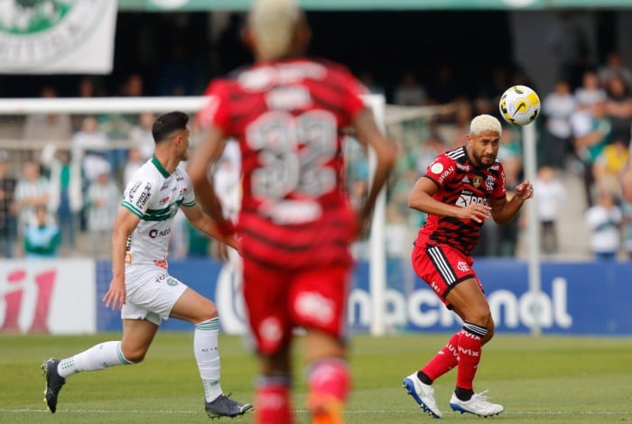 Flamengo foi derrotado para o Coritiba