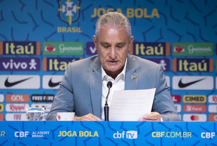 Tite definiu os 26 jogadores que representarão o Brasil na Copa do Mundo