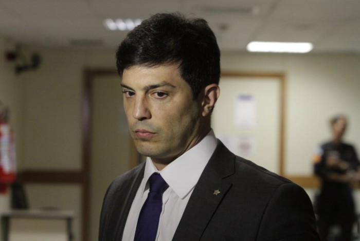 Delegado Allan Duarte, responsável por concluir o inquérito sobre a morte do pastor Anderson do Carmo