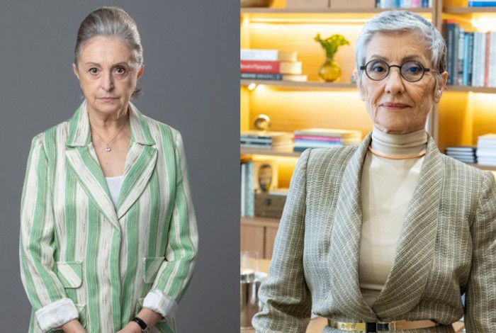 Ana Lúcia Torrre e Cássia Kis