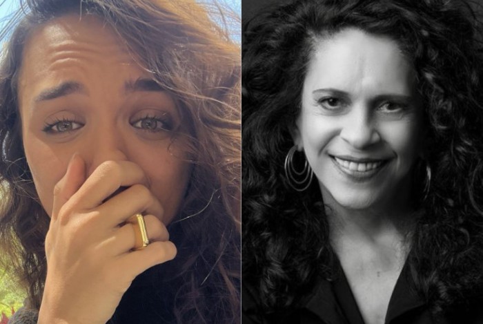 Rafa Kalimann é criticada após postar foto chorando pela morte de Gal Costa