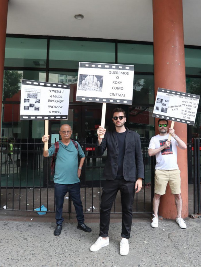 Rafael, Guilherme e Lahire s&atilde;o contra o novo projeto do Roxy