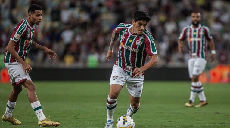 Fluminense domina e vence o Goiás no último jogo no Maracanã em 2022, Fluminense