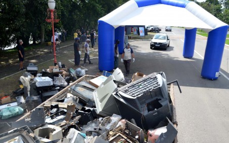 Campanha de descarte de eletrônicos acontece neste sábado