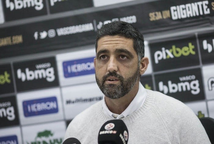 Luiz Mello é o CEO do Vasco