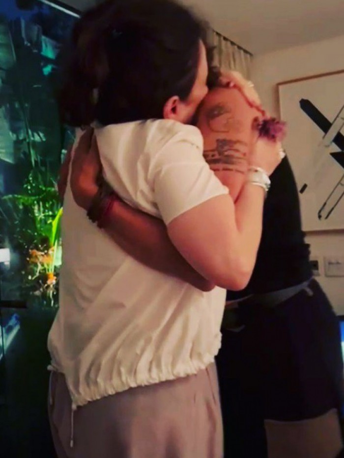 Zélia Duncan se declara para a namorada, Flávia Pedras Soares