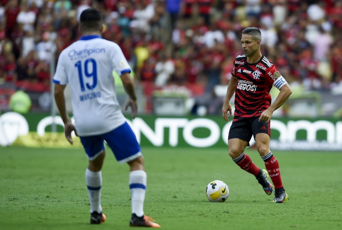 Diego Ribas / Flamengo