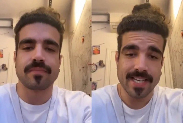 Caio Castro se pronuncia após acidente de carro em Fórmula 1