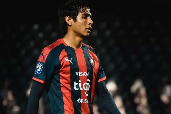 Alexis Duarte, do Cerro Porteño