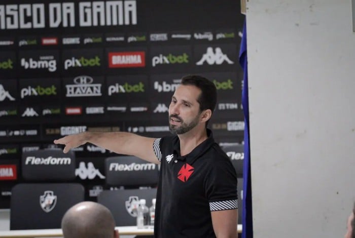 Rodrigo Dias era o Gerente Geral das categorias de base do Vasco